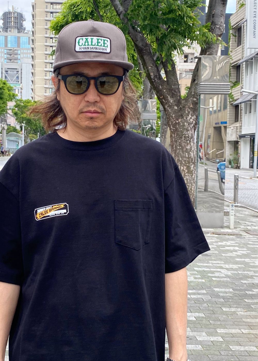 WAPPEN CAP (GRAY) / オリジナル ワッペン キャップ