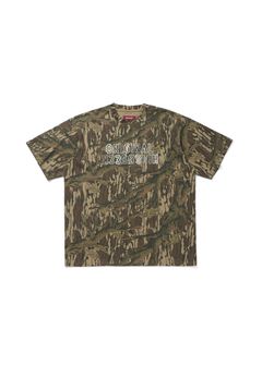 Original S/S Tee (CAMO) / 西浦徹 コラボ Tシャツ