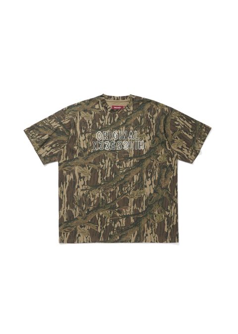 Original S/S Tee (CAMO) / 西浦徹 コラボ Tシャツ