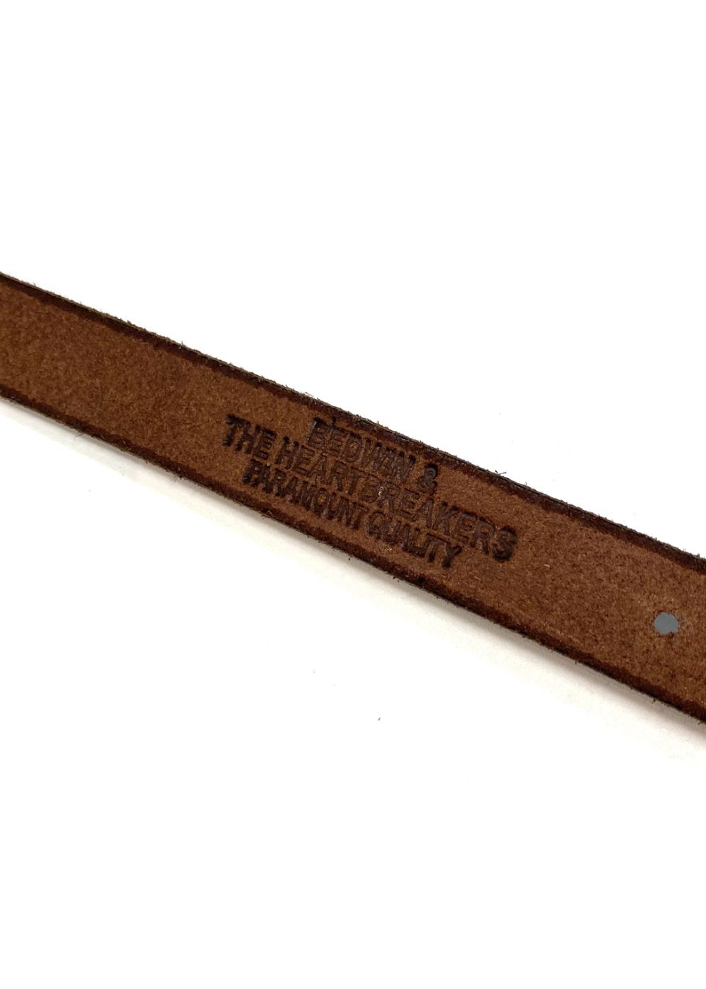 EXCLUSIVE STUDS BELT "HTC" (BLACK) / HTC コラボ スタッズレザーベルト