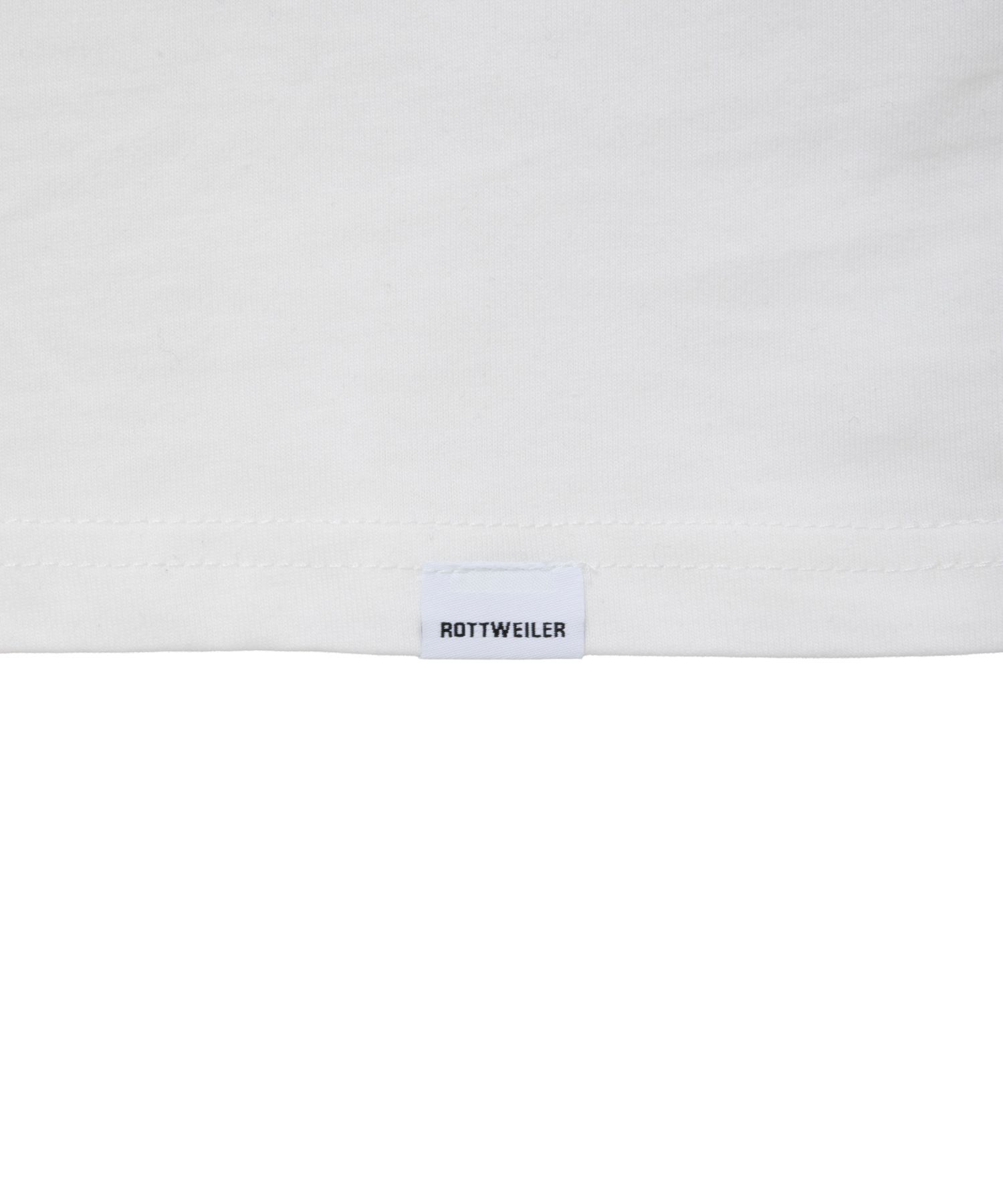 R9 BASIC TEE (WHITE) / オリジナル カットオフ Tシャツ