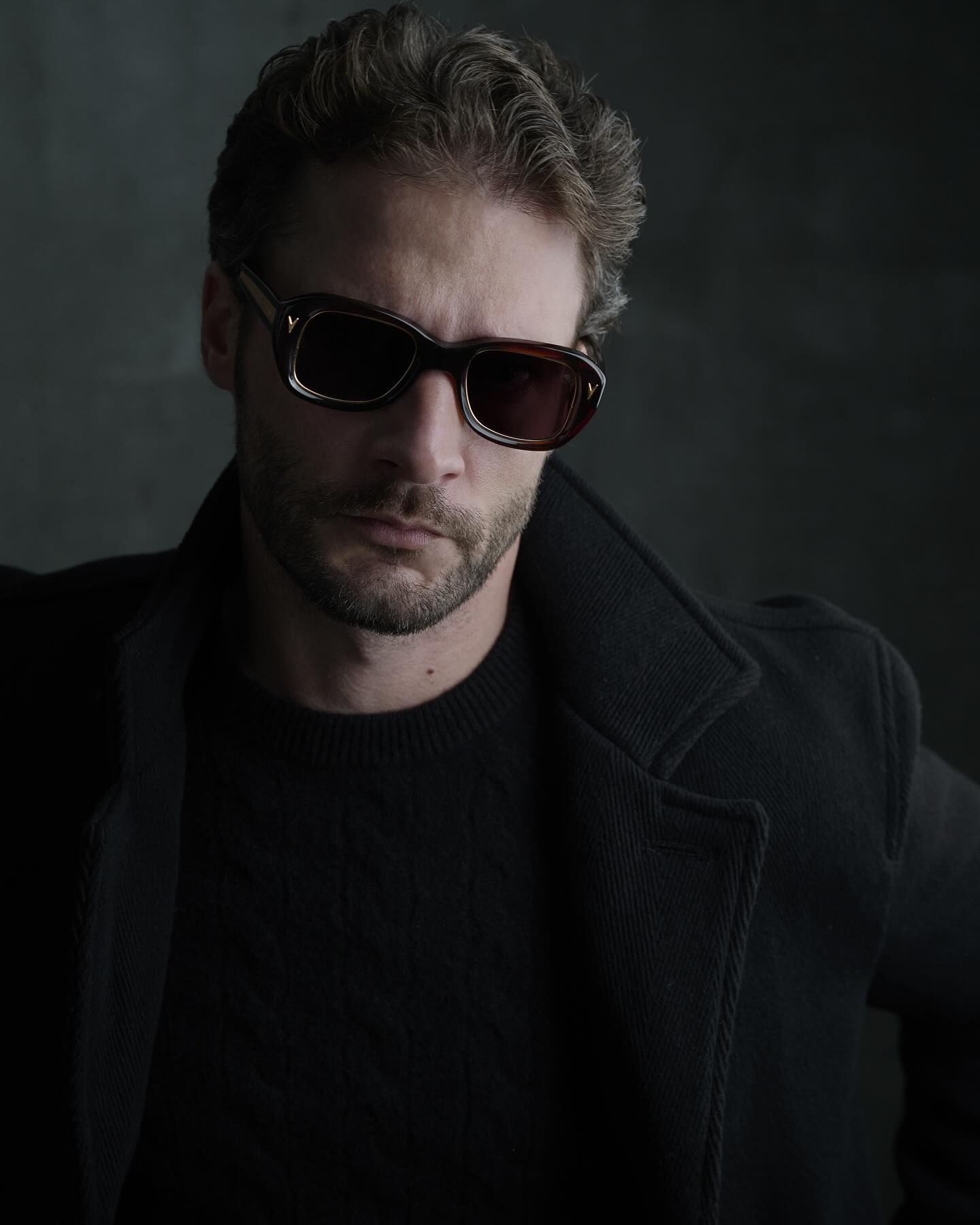 ZOOMER (CLEAR BROWN) / オリジナル サングラス