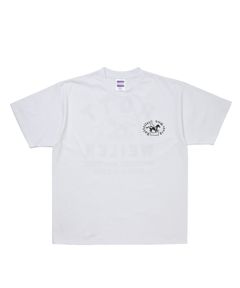 HORSE TEE (WHITE) / プリント Tシャツ