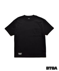 Heavy weight Loose Fit T-SH (BLK) / BTSA コラボ Tシャツ