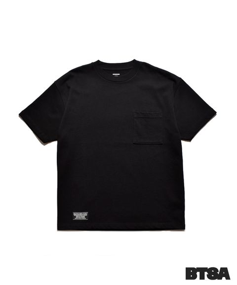 Heavy weight Loose Fit T-SH (BLK) / BTSA コラボ Tシャツ