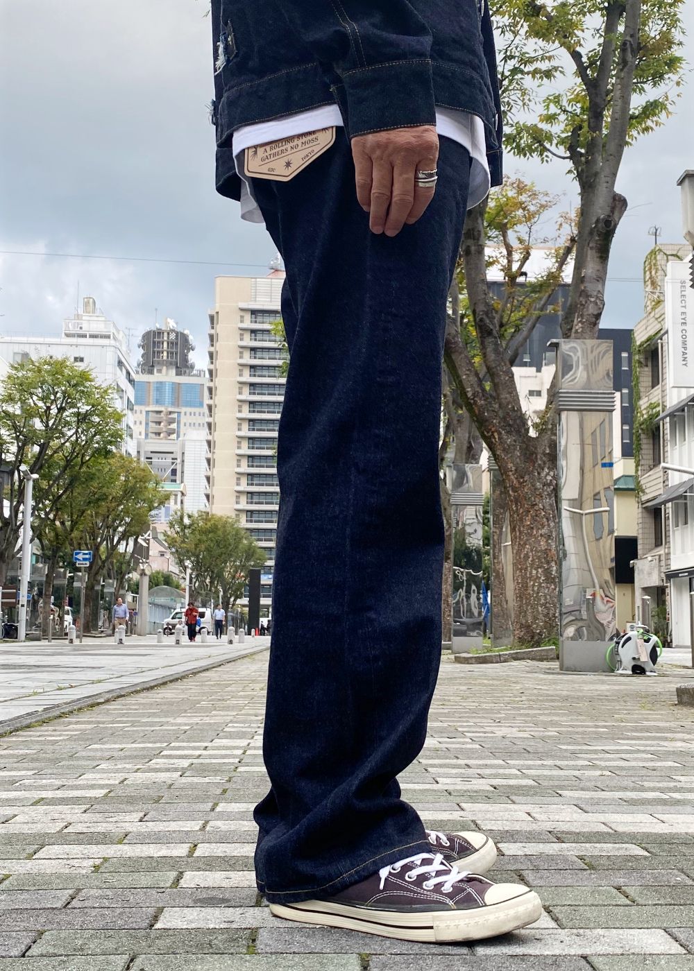 GDC Denim【London】(INDIGO) / オリジナル デニム パンツ