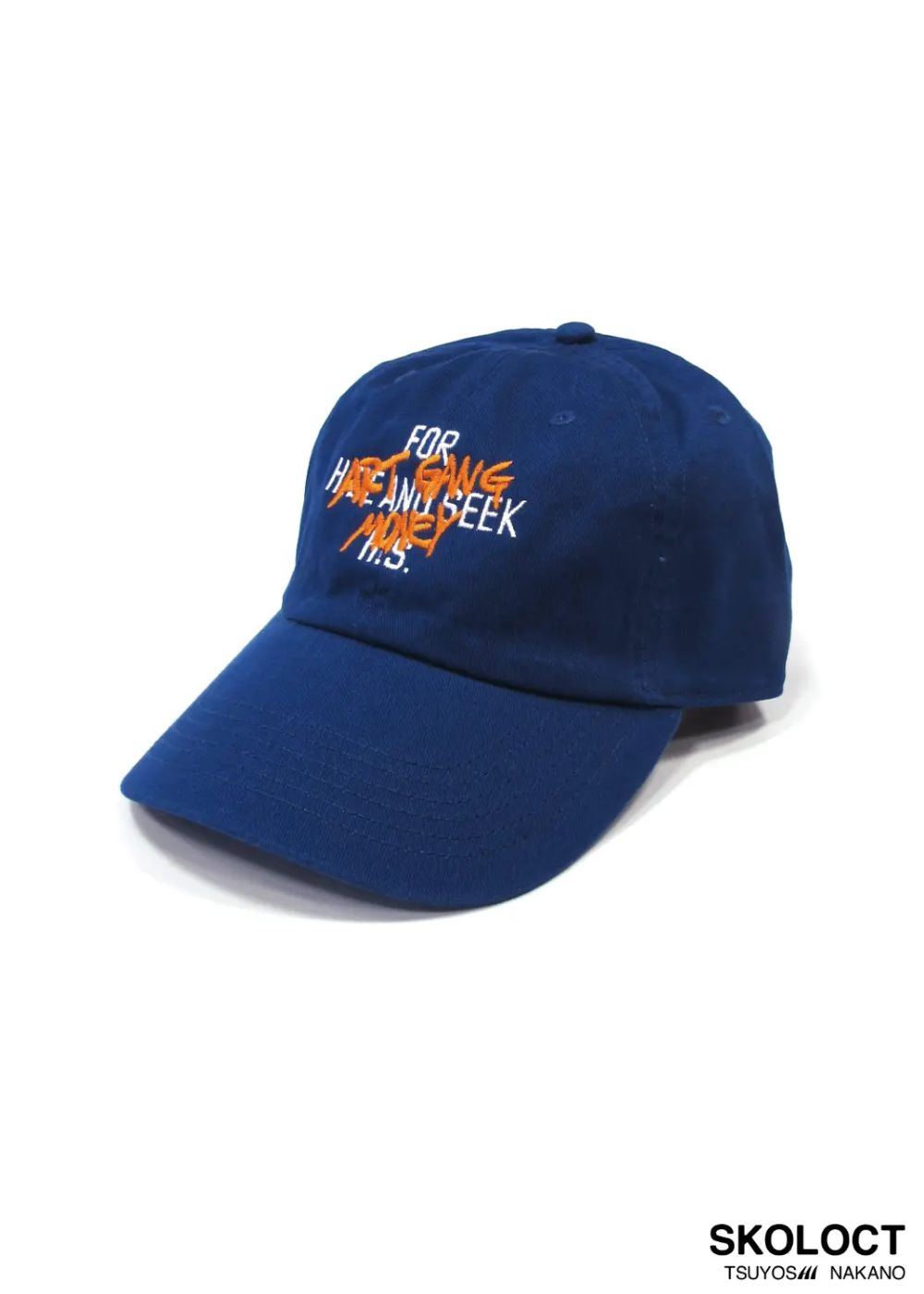 × SKOLOCT CAP (BLUE) / スコロクト コラボローキャップ