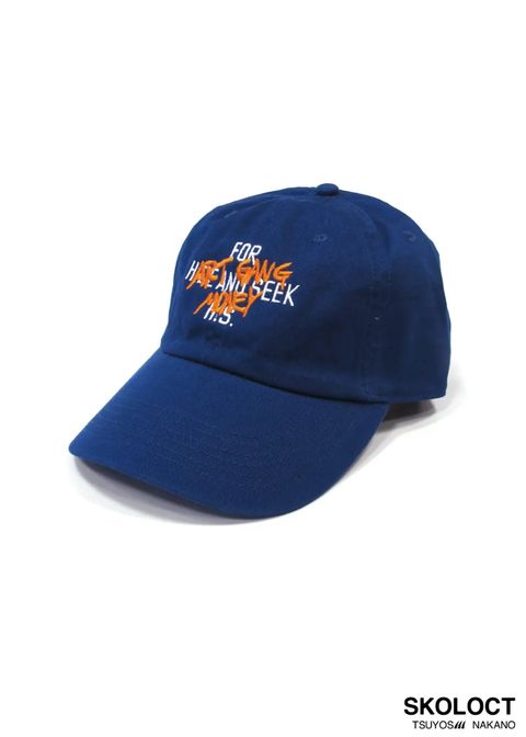 × SKOLOCT CAP (BLUE) / スコロクト コラボローキャップ