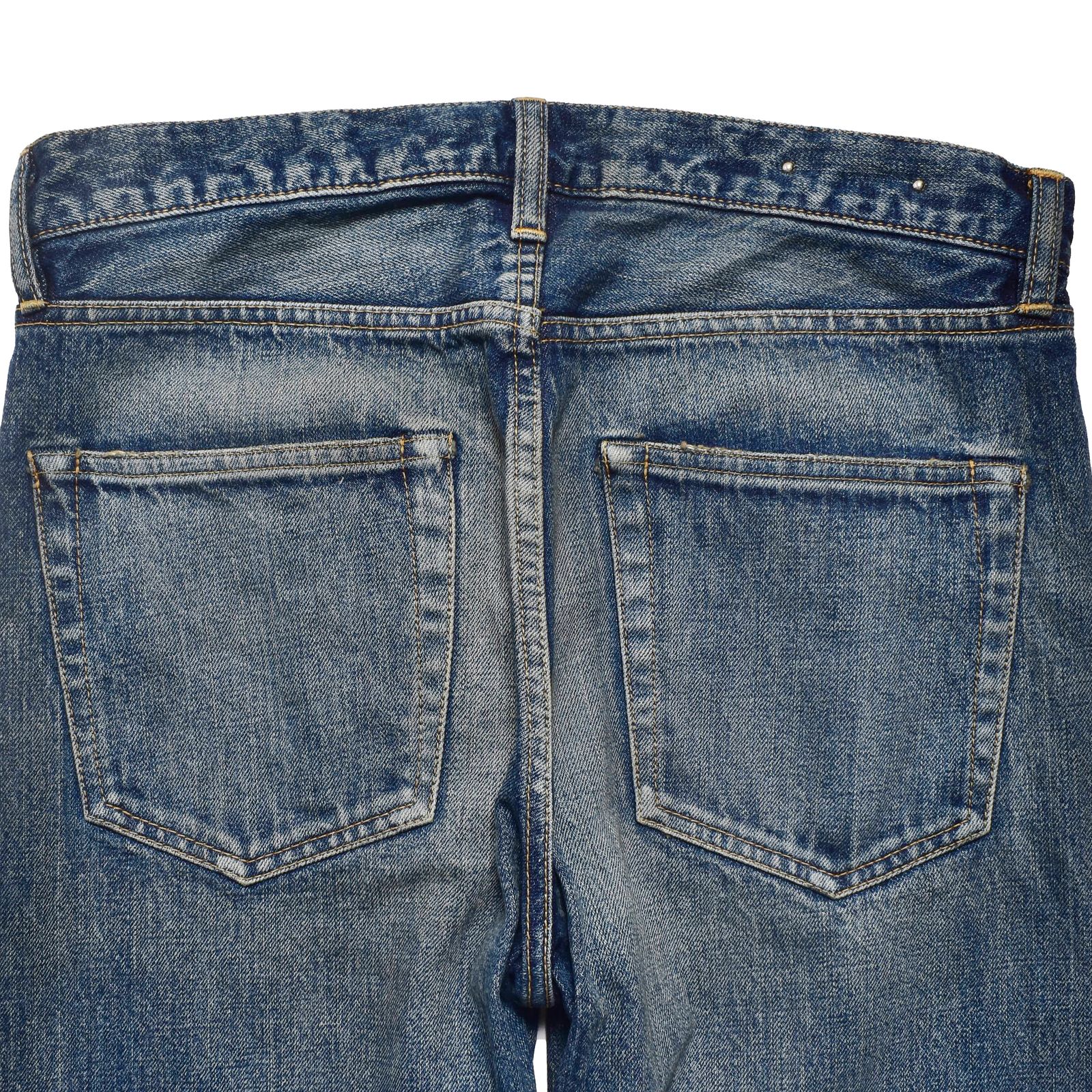 C.Straight 5pocket USD (USD) / ストレート ユーズド デニムパンツ