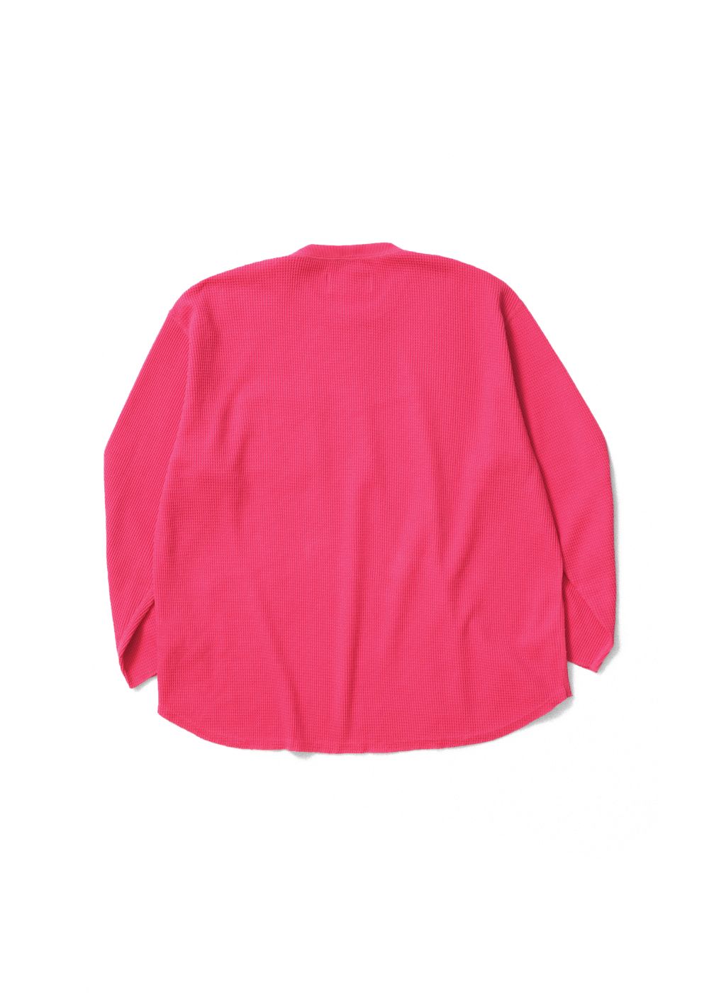 【ラスト1点】THERMAL SHIRT (PINK) / サーマル カットソー