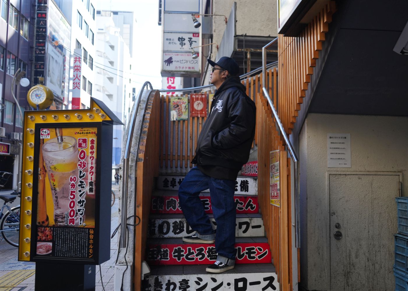 HIDE AND SEEK - JACKET STYLE vol.2 | LOOPHOLE