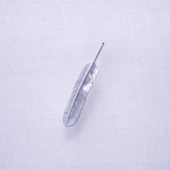 Feather S (Right) (SILVER) / 小フェザートップ (右向き)