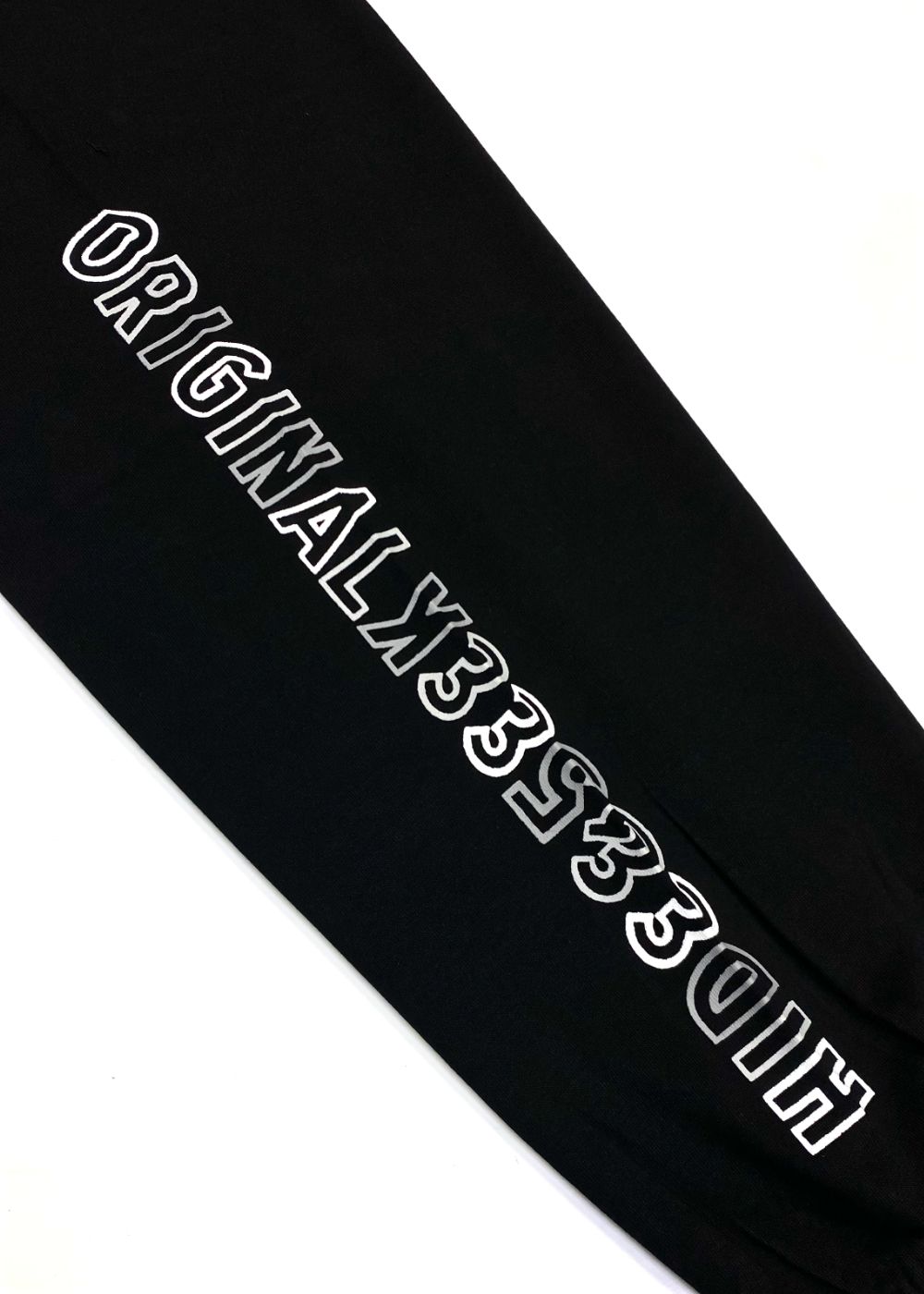 Original L/S Tee (BLACK) / 西浦徹 コラボ ロンT