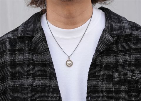 BLACK SHIRT STYLE / RATS-OMBRE CHECK SHIRT