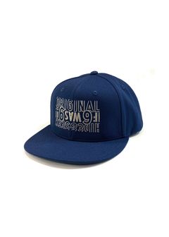 Original H&S Baseball CAP (NAVY) / 西浦徹 コラボ ロゴ 刺繍 キャップ