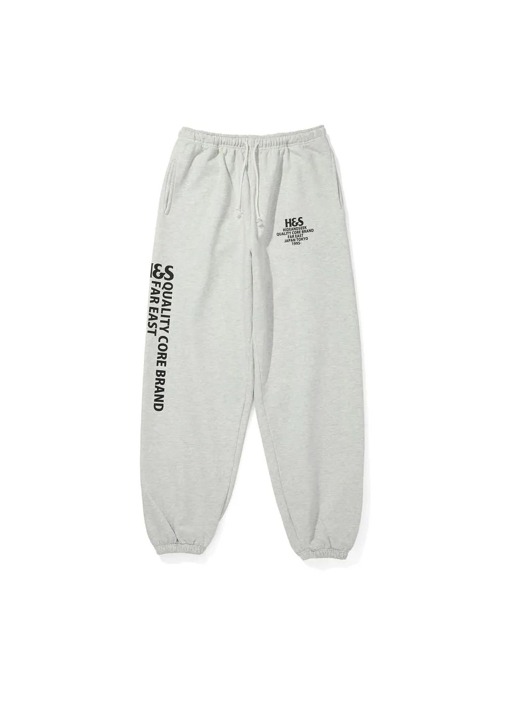 H&S Sweat Pant (LIGHT GRAY) / オリジナル セットアップスウェットパンツ / セットアップ可能