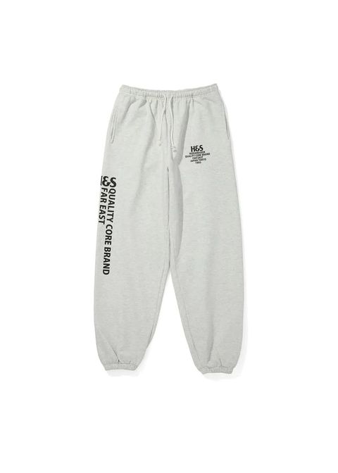 H&S Sweat Pant (LIGHT GRAY) / オリジナル セットアップスウェットパンツ / セットアップ可能