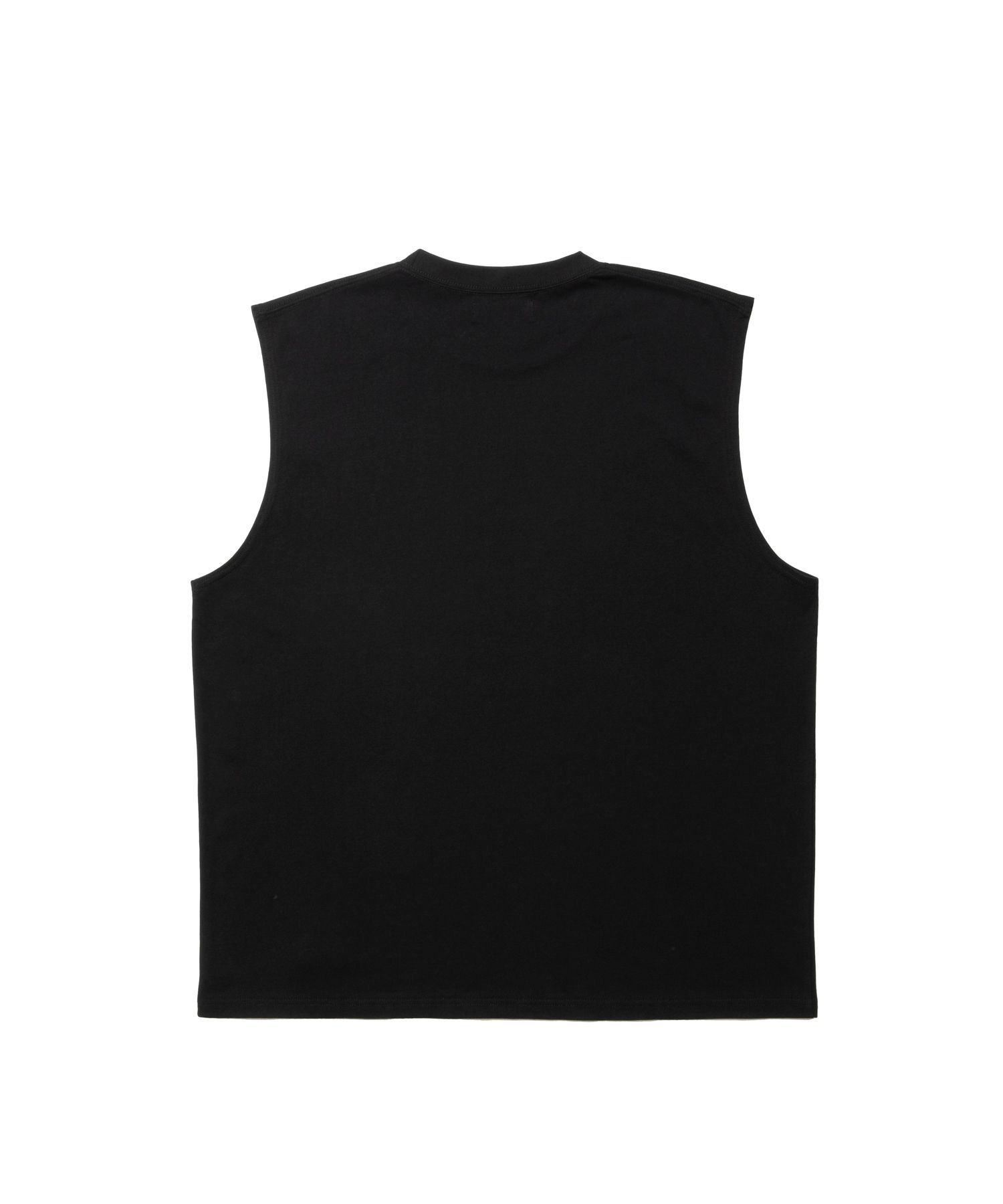 R9 B.D.C SLEEVELESS TEE (BLACK) / オリジナル ノースリーブ Tシャツ