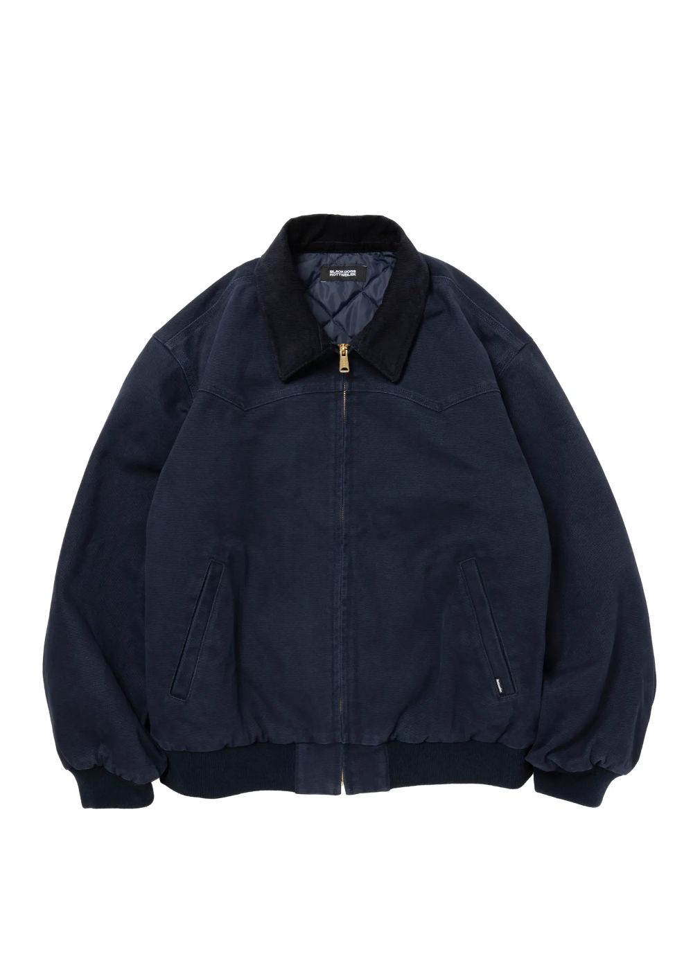 ROTTWEILER - R9 DAC JACKET (BLACK) / ダック ワーク ジャケット