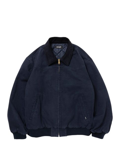 R9 DAC JACKET (NAVY) / ダック ワーク ジャケット