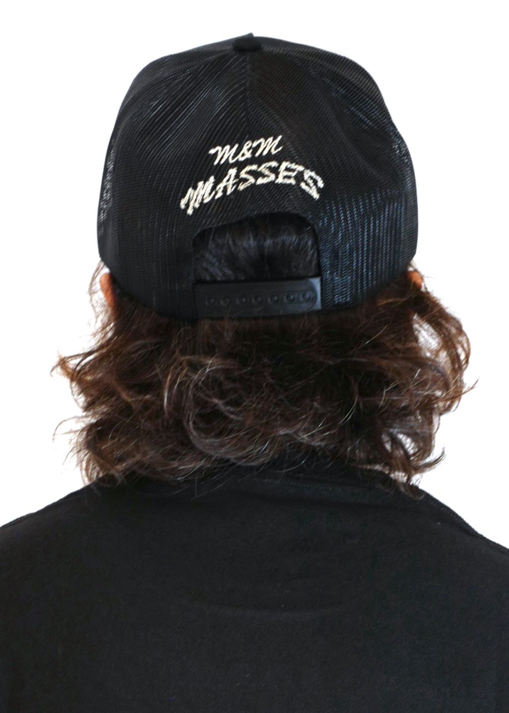 M&M CUSTOM PERFORMANCE - ×TAMAGAWA DINER ×MASSES MESH CAP (BLACK 