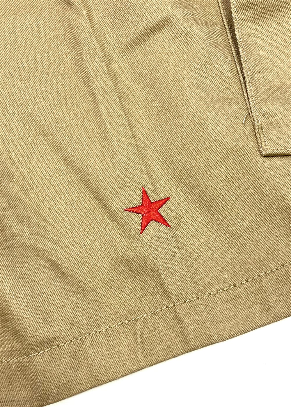【ラスト1点】B.D.U. Shorts (KHAKI) / ミリタリー カーゴ ショーツ