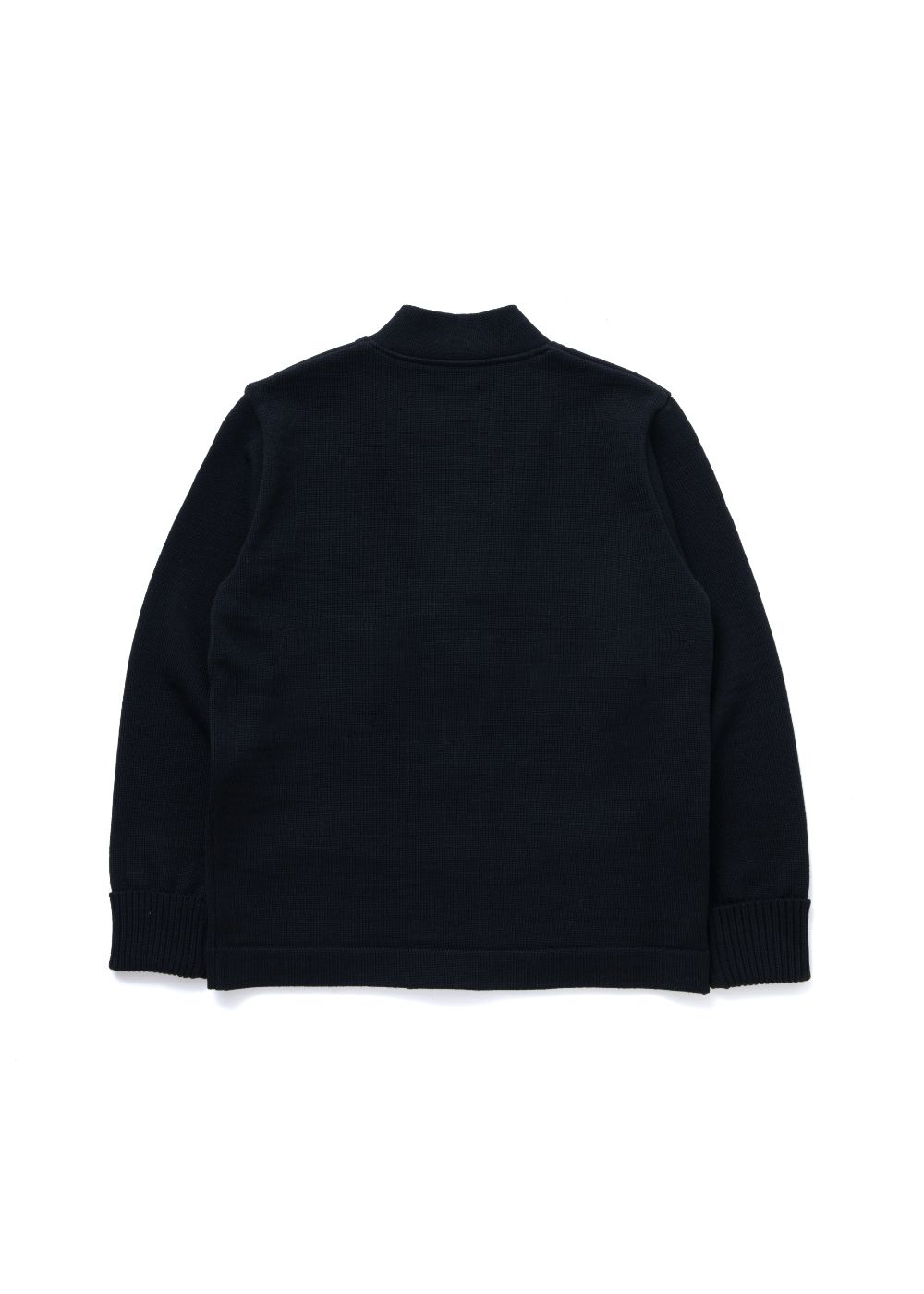 RATS - 【ラスト1点】LETTERD CARDIGAN PATCH (BLACK) / ワッペン ニット カーディガン | LOOPHOLE