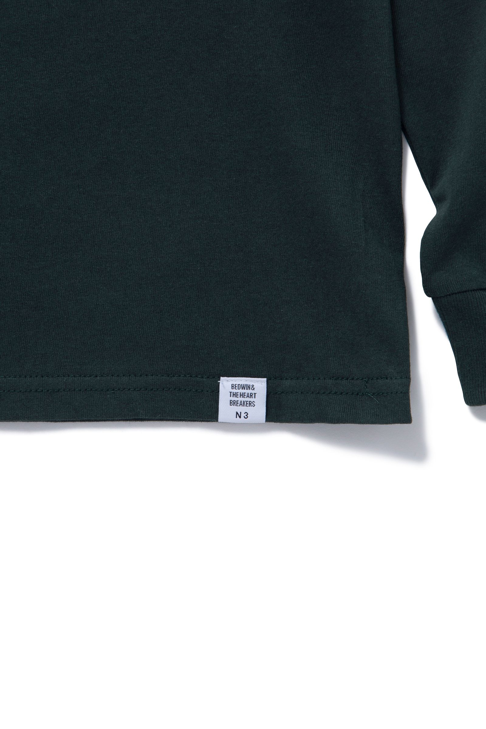 BEDWIN & THE HEARTBREAKERS - L/S PRINT T 