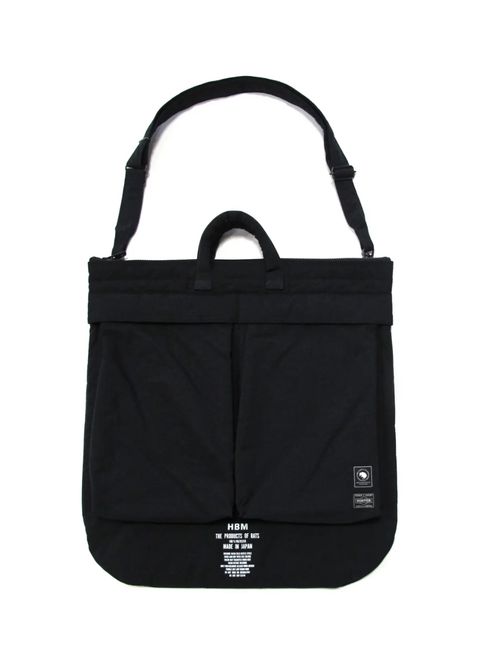 HELMET BAG TYPE-S (BLACK) / ポーター コラボヘルメットバッグ
