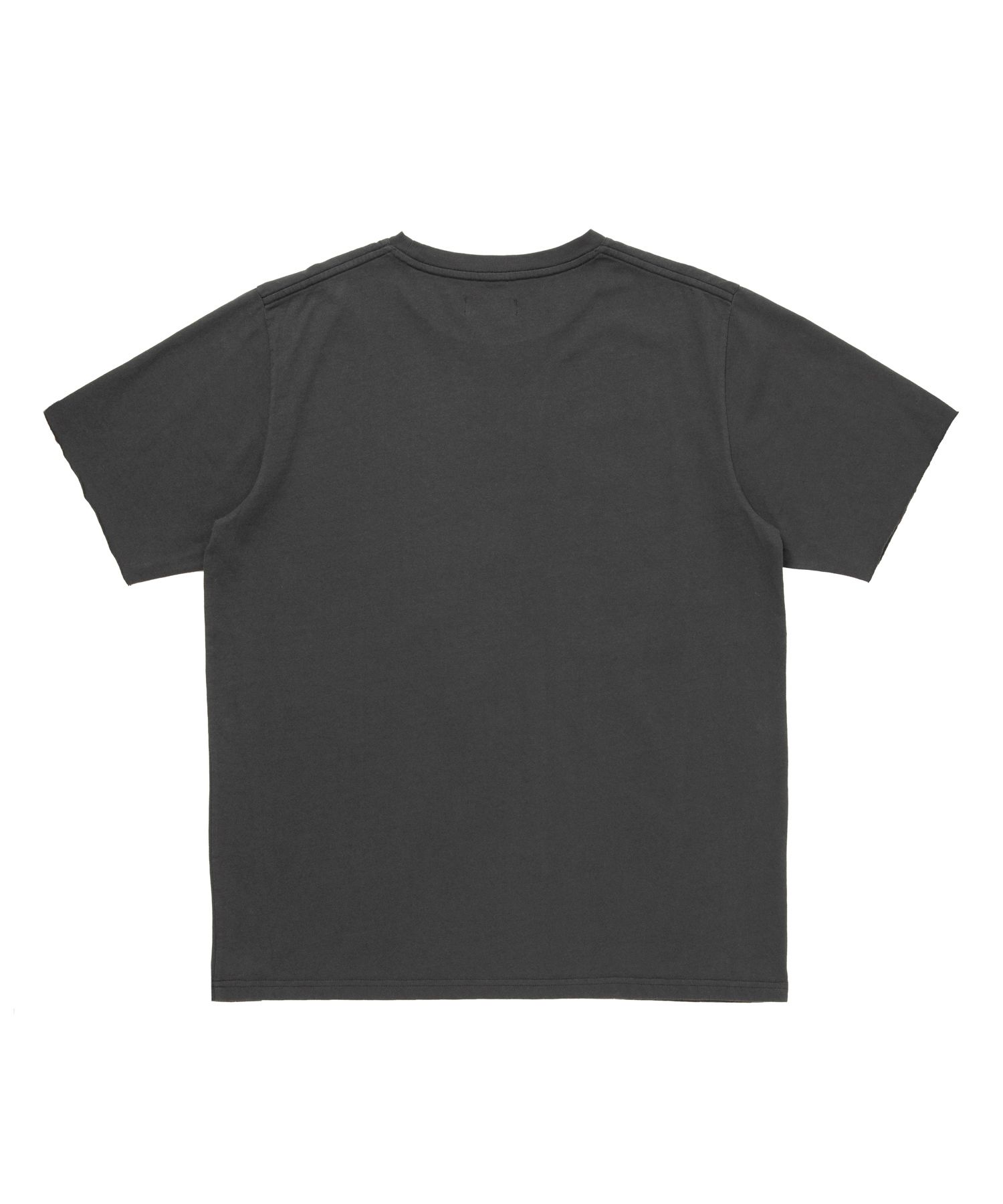 R9 RTTW TEE (BLACK) / カレッジロゴ プリント オリジナル Tシャツ