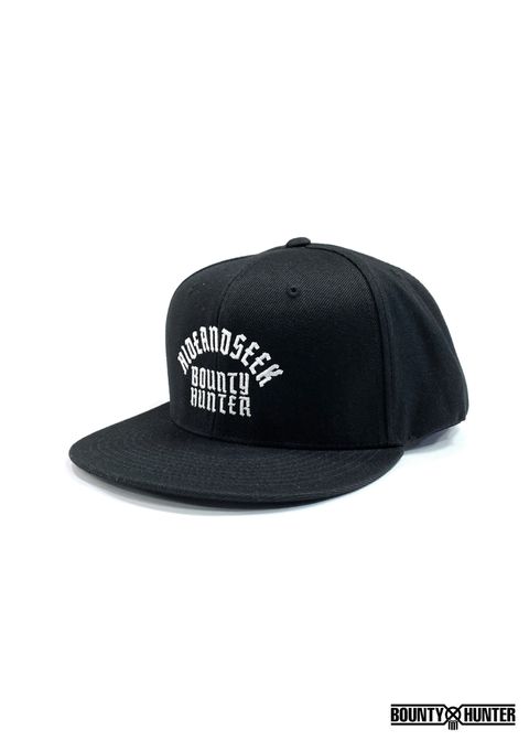 HS×BH BASEBALL CAP (BLACK) / バウンティーハンター コラボ ベースボール キャップ