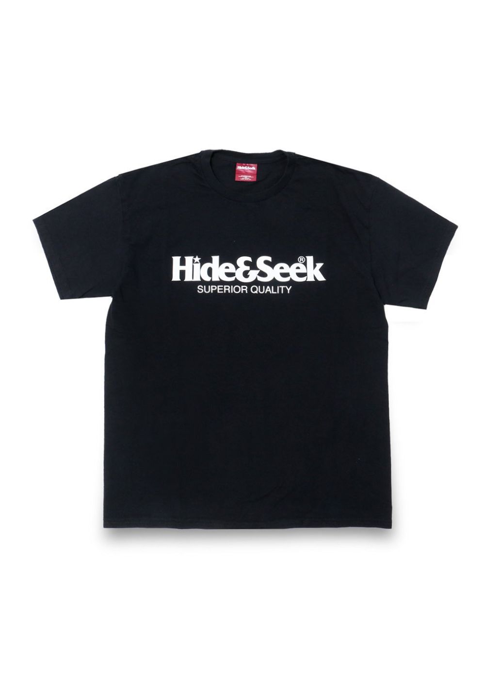 ハイドアンドシーク BORDER S/S TEE (BLACK/PURPLE) www.ssciindia.com