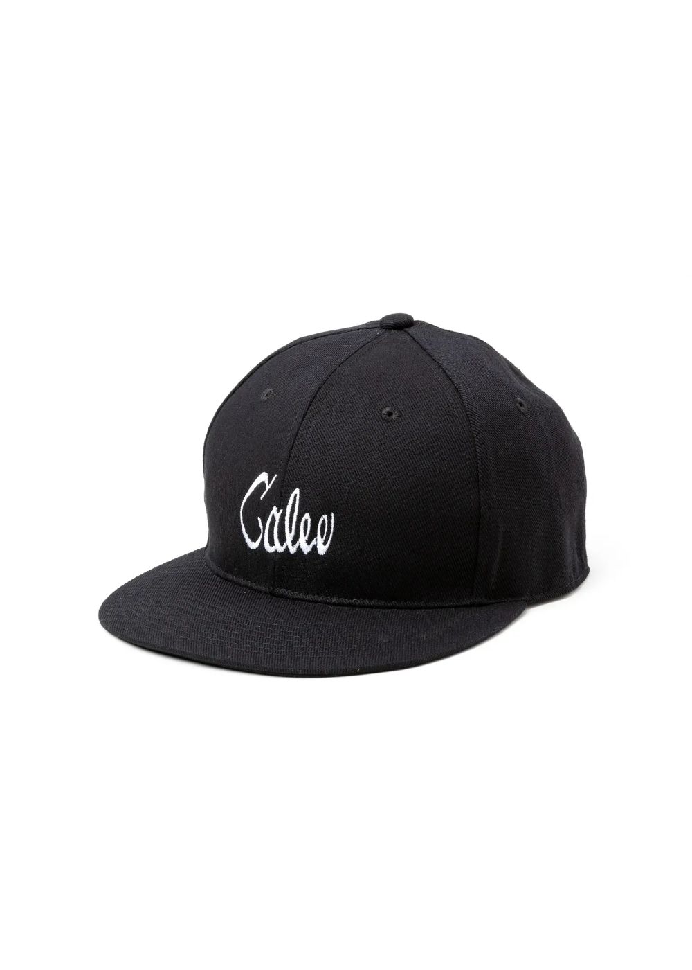 EMBROIDERY CALEE TWILL CAP (WHITE) / オリジナル ロゴ刺繍 キャップ