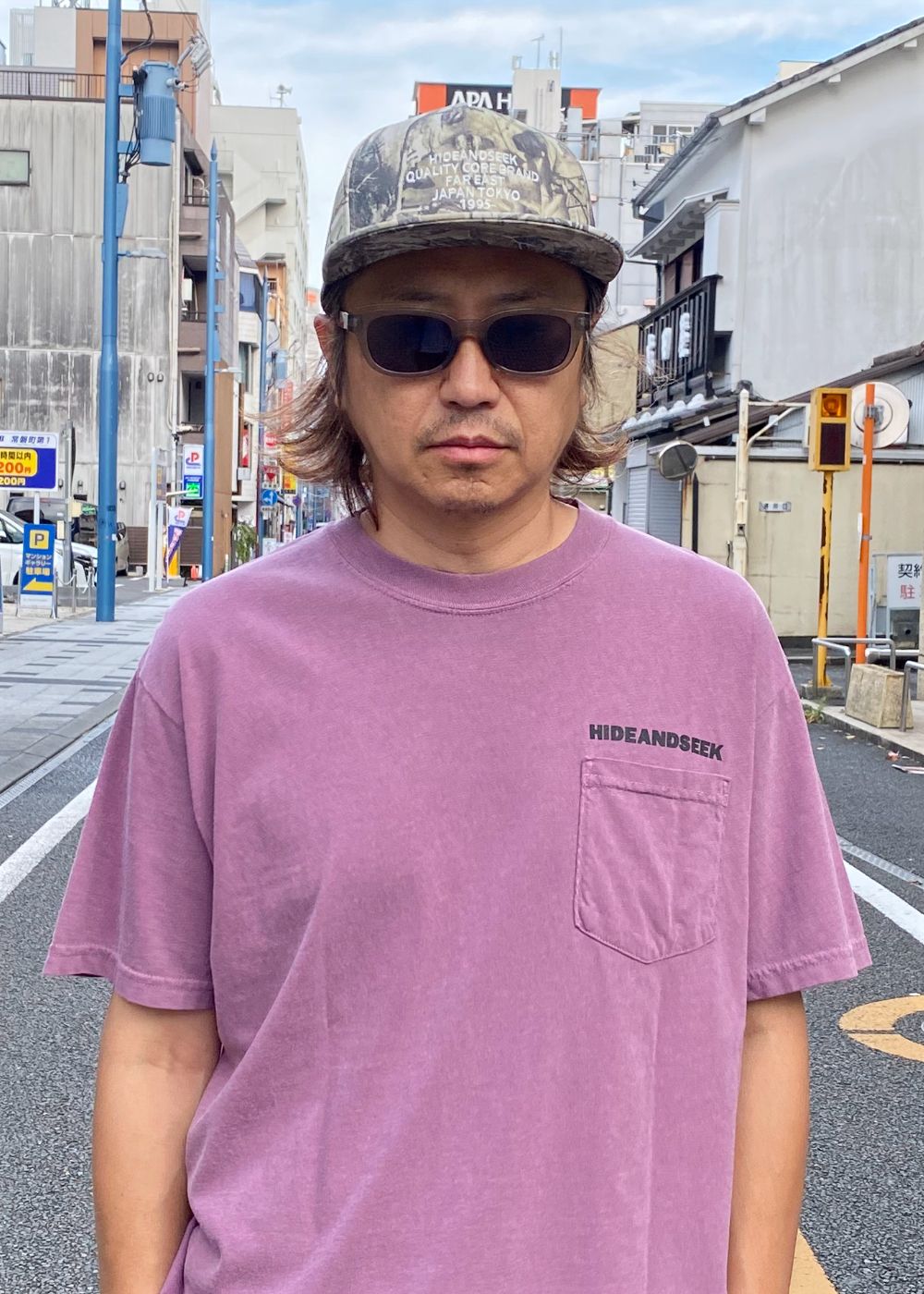 Camo CAP (TREE CAMO) / オリジナル カモフラージュ ベースボール キャップ