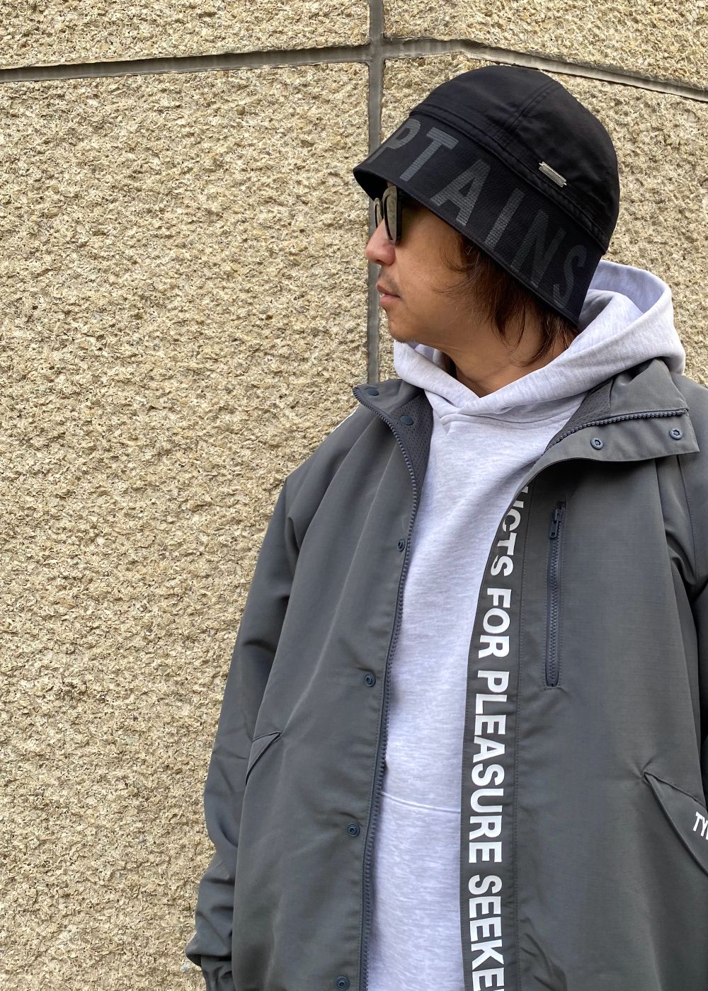 【ラスト1点】× SOLARIS&CO. SHEPHERD (BLACK) / ソラリス&コー コラボ セーラー ハット