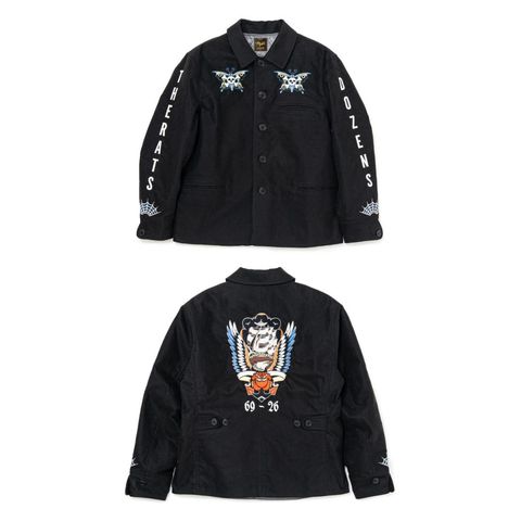 RATS 新作販売告知 / 豪華絢爛！様々な刺繍が施された今期注目アウターが到着。