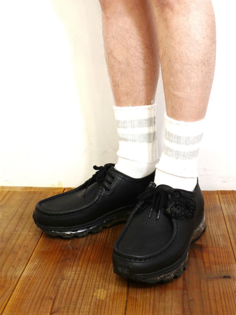 COOTIE PRODUCTIONS - Air Moccasins (Shrink) (BLACK) / ×トモ&Co 
