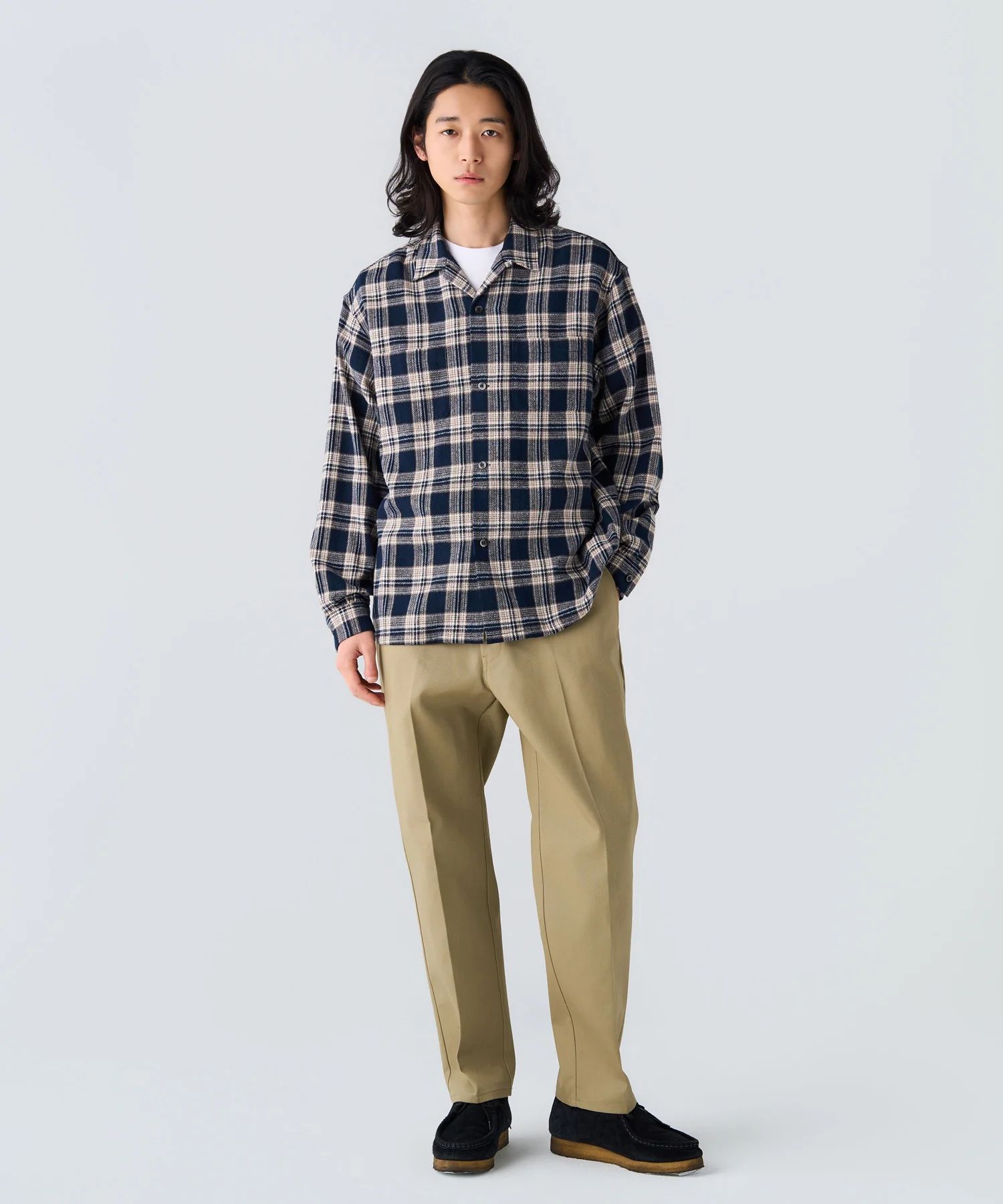 DICKIES 10L TC PANTS "THUNDERS" (KHAKI) / ディッキーズ コラボ チノパンツ