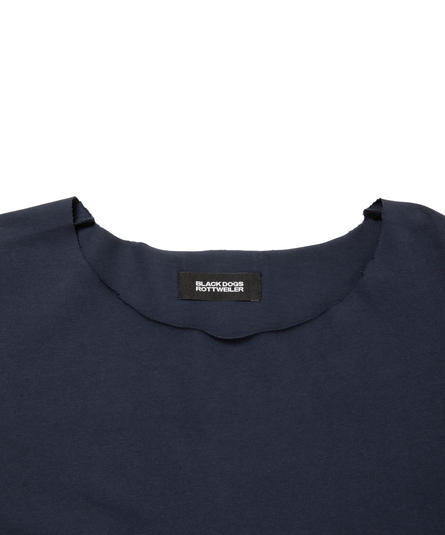 R9 CUTOFF TEE (NAVY) /  オリジナル カットオフ Tシャツ