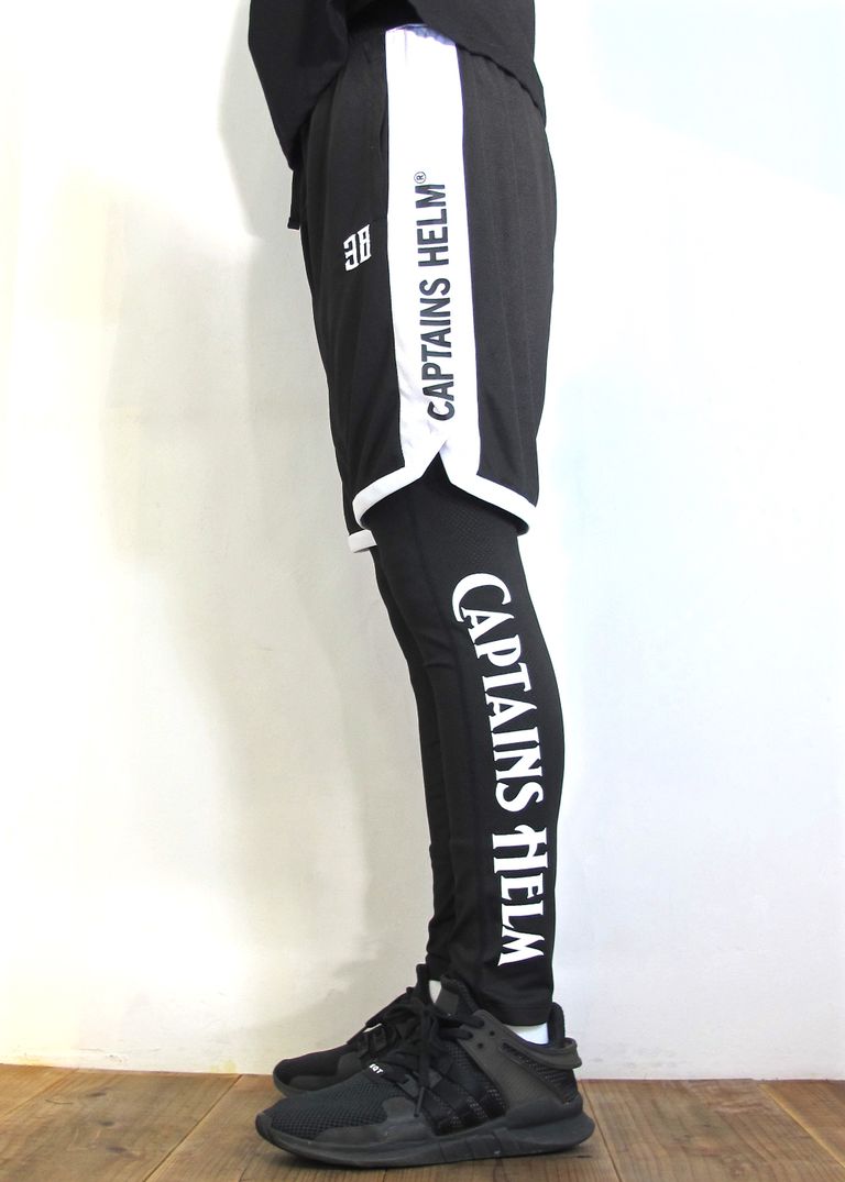 CAPTAINS HELM - ACTIVE TECHNOLOGY TIGHTS (BLACK) / アクティブテクノロジー タイツ |  LOOPHOLE