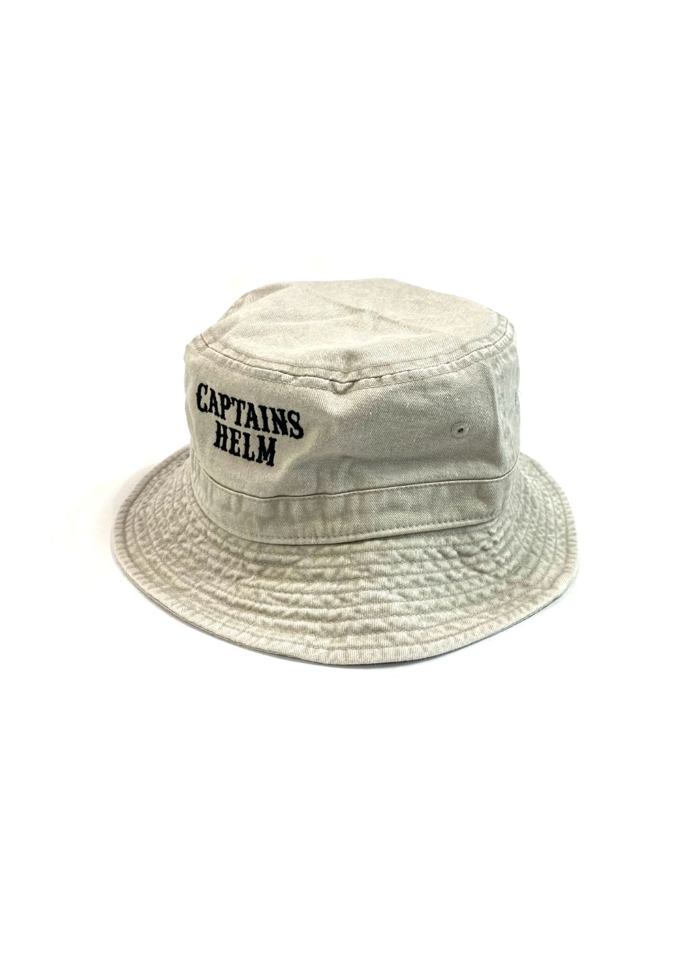 LOCALS BUCKET HAT (SAND) / ロゴ刺繍 バケット ハット