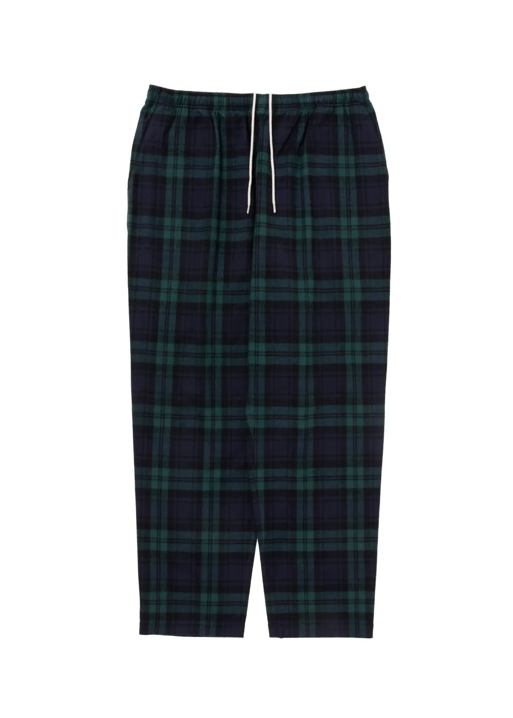 R9 NEL CHECK PANTS (NAVY) / チェック イージーパンツ