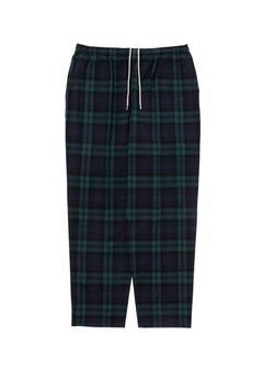 R9 NEL CHECK PANTS (NAVY) / チェック イージーパンツ