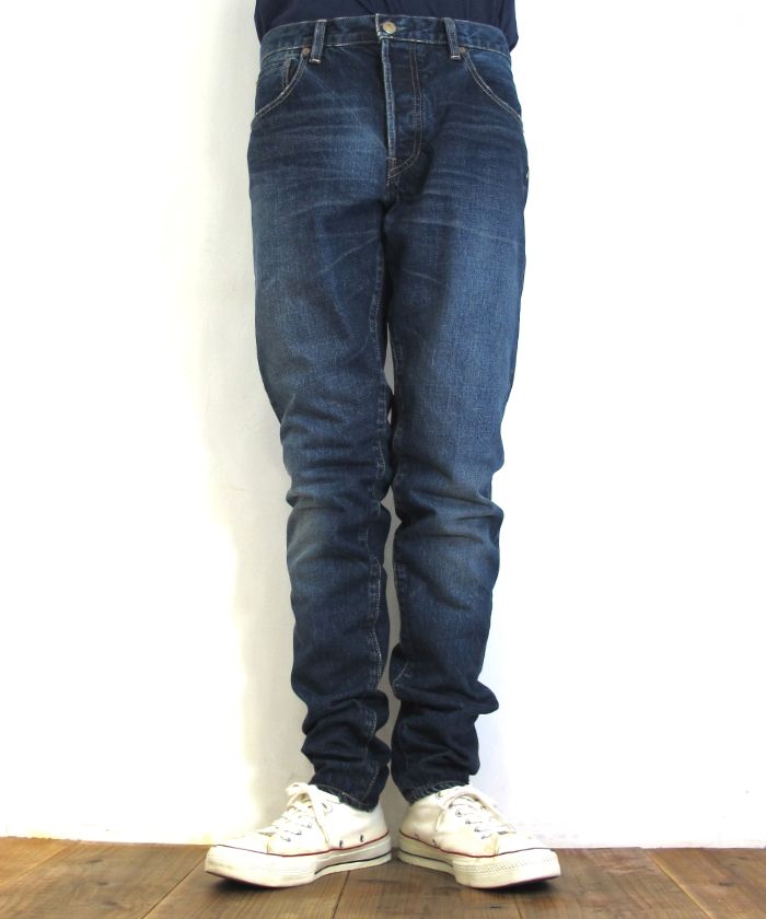 【ラスト1点】N.Tapered 5pocket (USD) / テーパード デニムパンツ