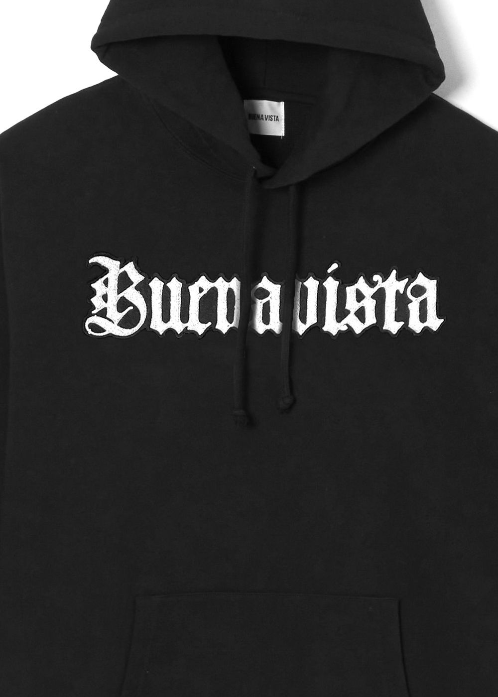 BV gothic logo hoodie (BLACK) / ゴシック ロゴ スウェット パーカー