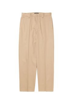 R9 CHINO PANTS (BEIGE) / オリジナル チノパンツ