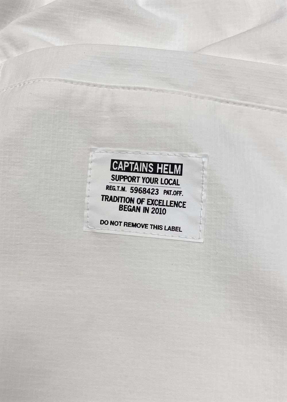 ACTIVE TECH SHORTS (WHITE) / ストレッチ ナイロン ショーツ