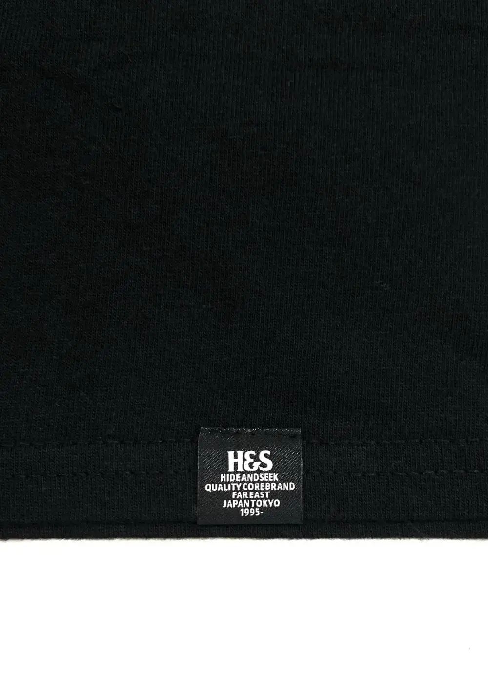 【ラスト1点】HDNSK S/S Tee (BLACK) / ロゴ プリントTee