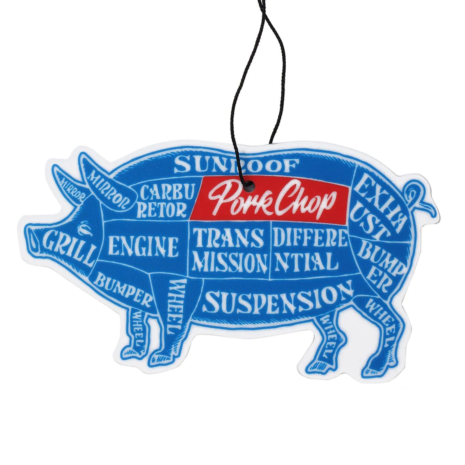 ×Pabst Blue Ribbon AIR FRESHENER (Pabst Blue Ribbon) / パブストブルーリボン コラボ オリジナルエアフレッシュナー