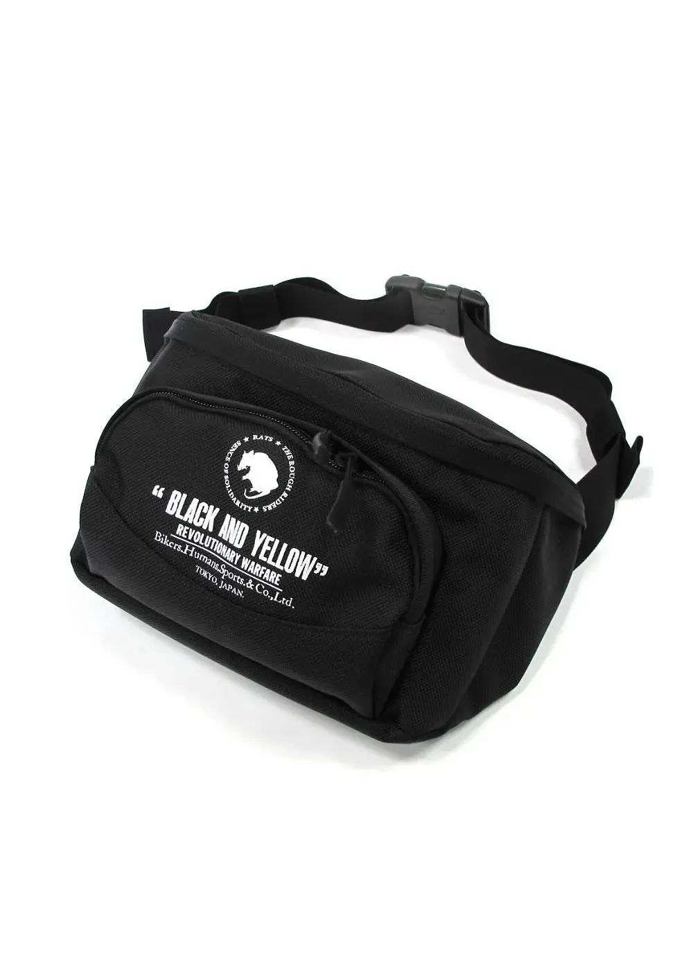 WAIST BAG collaboration with PORTER (BLACK) / ポーター コラボウエストバッグ